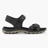 Zwarte Comfort Sandaal