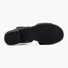 Zwarte Comfort Sandaal