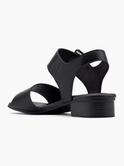 Zwarte Comfort Sandaal