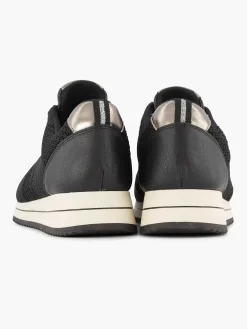 Zwarte Comfort Sneaker Knitted