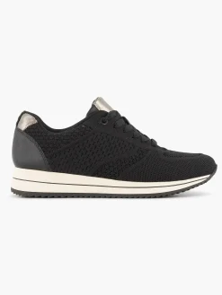 Zwarte Comfort Sneaker Knitted