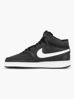 Zwarte Court Vision Mid
