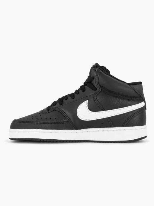 Zwarte Court Vision Mid