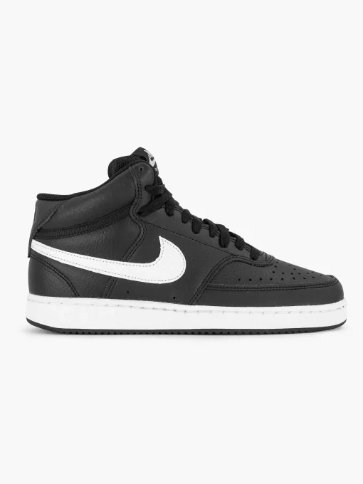 Zwarte Court Vision Mid