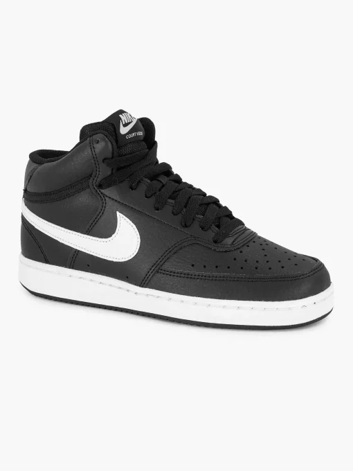 Zwarte Court Vision Mid