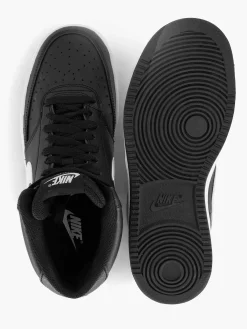 Zwarte Court Vision Mid