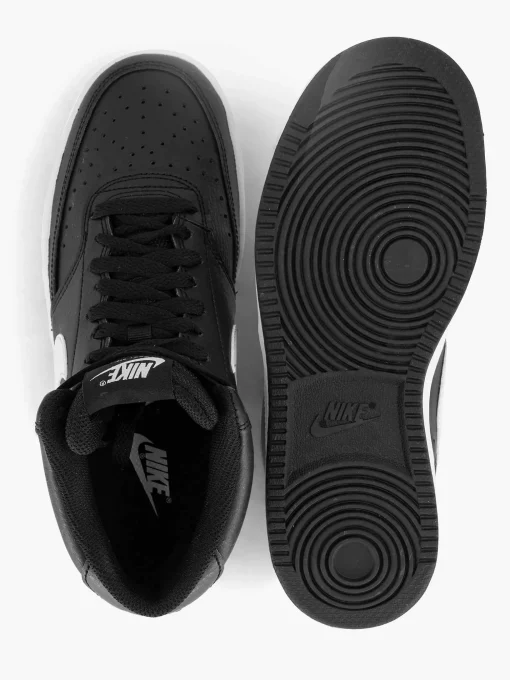 Zwarte Court Vision Mid