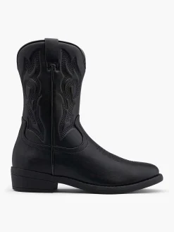 Zwarte Cowboy Laars