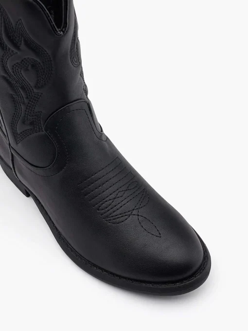 Zwarte Cowboy Laars