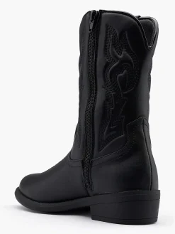 Zwarte Cowboy Laars