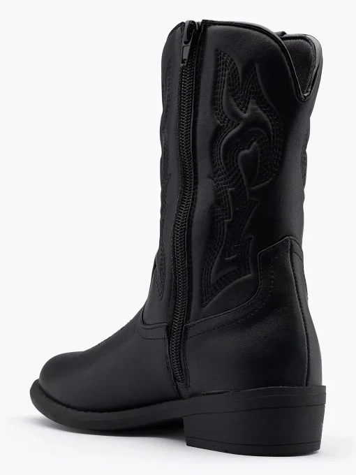 Zwarte Cowboy Laars