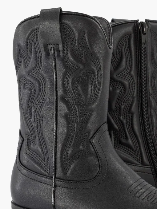 Zwarte Cowboy Laars
