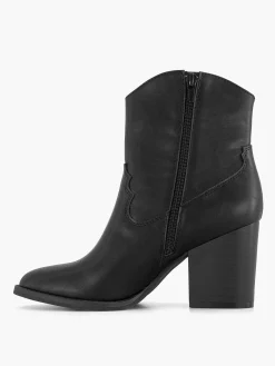 Zwarte Cowboy Laars Hak