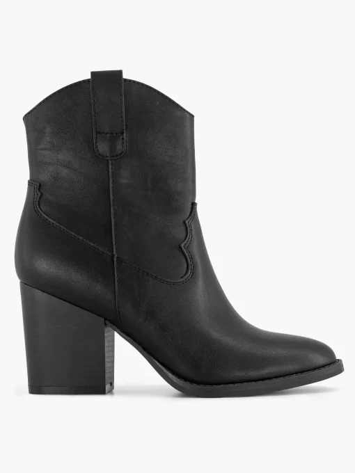 Zwarte Cowboy Laars Hak