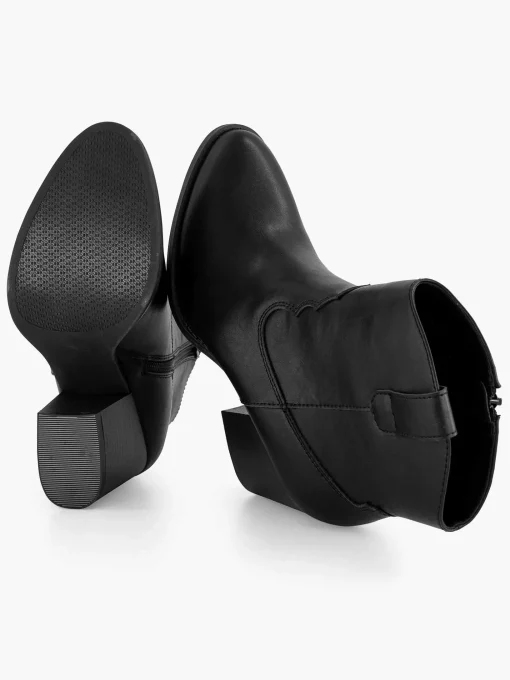Zwarte Cowboy Laars Hak