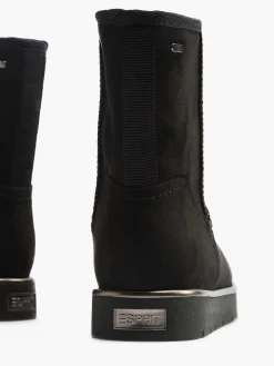 Zwarte Enkelboot Gevoerd