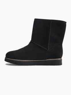 Zwarte Enkelboot Gevoerd