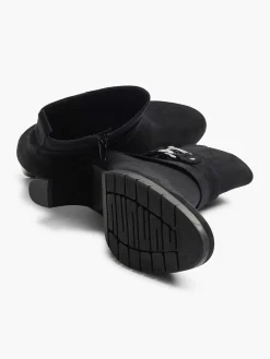 Zwarte Enkellaars Sierketting