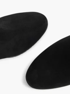 Zwarte Enkellaars Sierketting