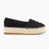 Zwarte Espadrille