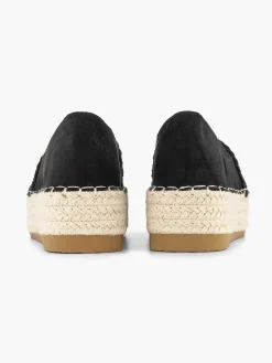 Zwarte Espadrille
