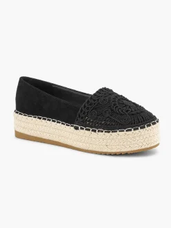 Zwarte Espadrille