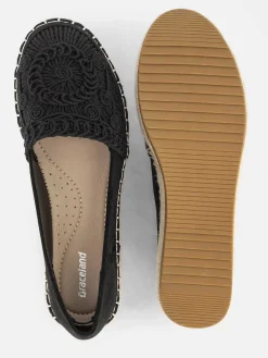Zwarte Espadrille