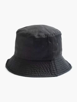 Zwarte Fila Bucket Hat Mit