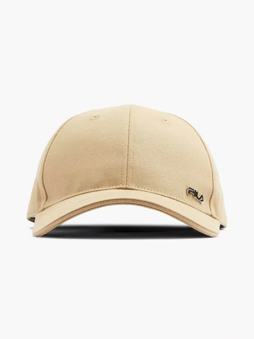 Zwarte Fila Metall Charm Cap