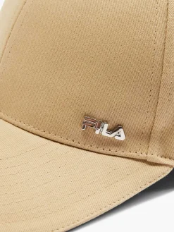Zwarte Fila Metall Charm Cap