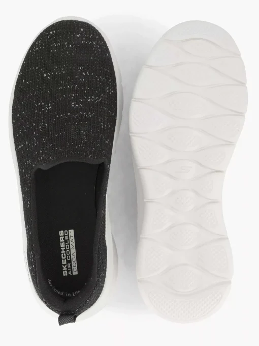 Zwarte Go Walk Flex - Flashing Stars