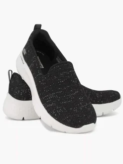 Zwarte Go Walk Flex - Flashing Stars