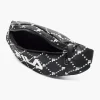 Zwarte Heuptas Print