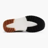 Zwarte Hoge Platform Sneaker Teddy