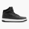 Zwarte Hoge Sneaker