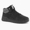 Zwarte Hoge Sneaker