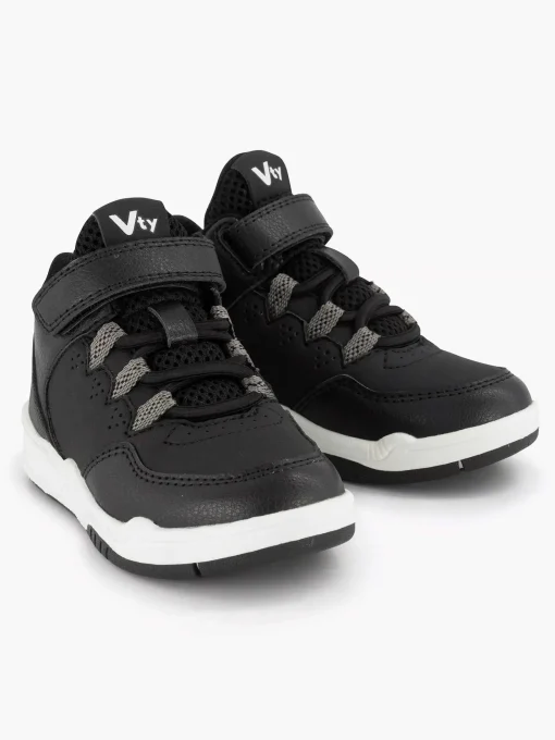 Zwarte Hoge Sneaker