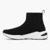 Zwarte Hoge Sneaker