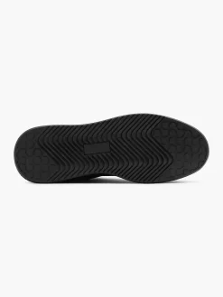 Zwarte Hoge Sneaker