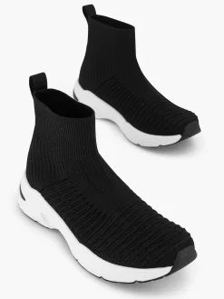 Zwarte Hoge Sneaker