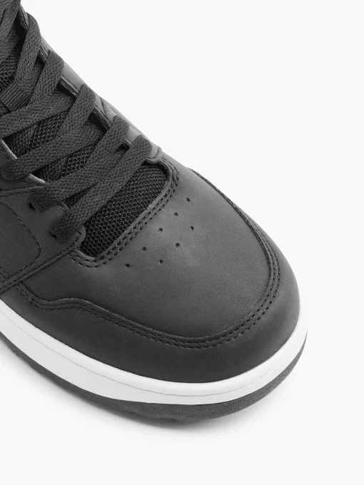Zwarte Hoge Sneaker