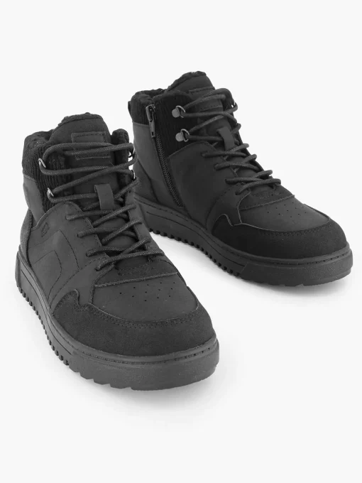 Zwarte Hoge Sneaker