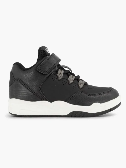 Zwarte Hoge Sneaker