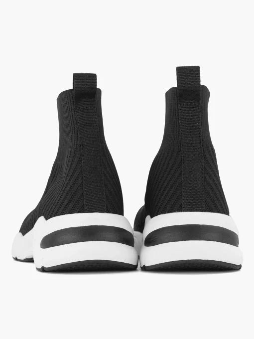 Zwarte Hoge Sneaker