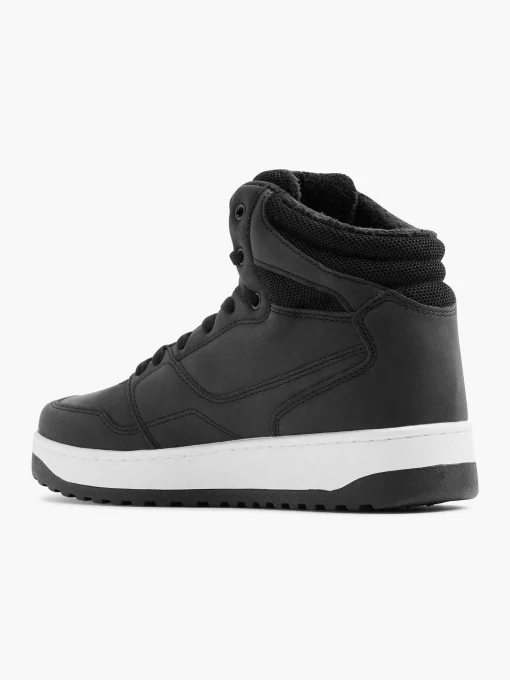 Zwarte Hoge Sneaker