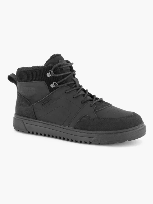 Zwarte Hoge Sneaker