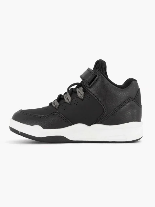 Zwarte Hoge Sneaker