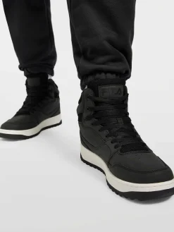 Zwarte Hoge Sneaker