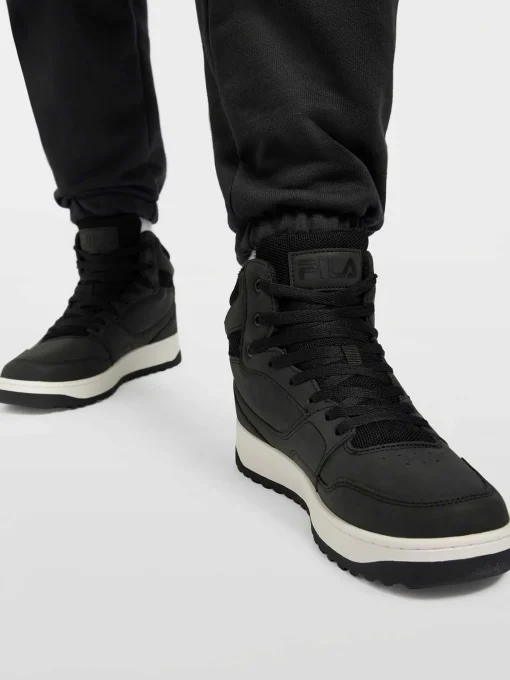 Zwarte Hoge Sneaker