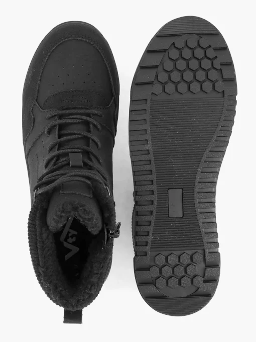 Zwarte Hoge Sneaker